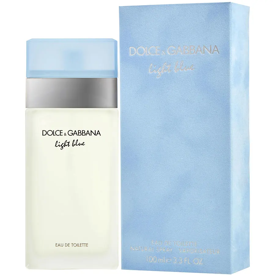 parfume d&g light blue